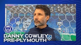 Danny Cowley prematch  Plymouth Argyle vs Pompey [upl. by Opal]