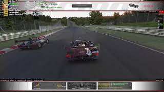 iRacing WCR League SR8 Race at Nord the Green Ring 2nd Heat Race [upl. by Oxford]