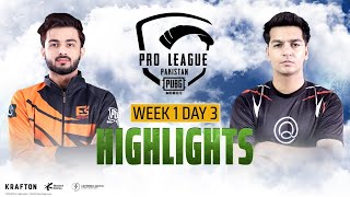 🔥Highlights  PMPL Pakistan Fall 2022 W1D3 [upl. by Keely]