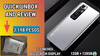 M11 Pro from Shopee has big screen and storage  Quick Unboxing and Review 😱 [upl. by Paehpos]