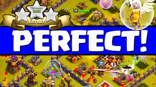 A perfect three Stars  Clash Of Clans [upl. by Alvy353]