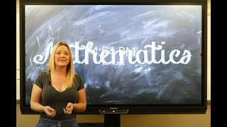 Promethean V7 Interactive Flat Panel Intro [upl. by Ahsinra]