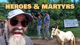 Walking Tour Heroes amp Martyrs of Sutiaba Nicaragua 🇳🇮 [upl. by Ennywg979]