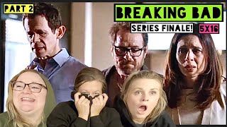 Breaking Bad 5x16  FIRST TIME REACTION PART 2 [upl. by Enytnoel]