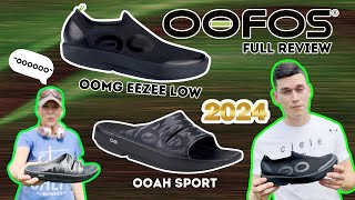 OOFOS Recovery Footwear  2024 Full In Depth Review [upl. by Adeehsar317]