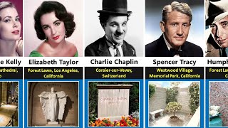 Gravesites of Legendary Actors [upl. by Eleph]