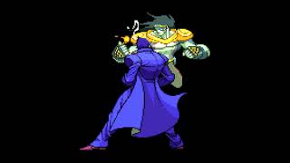 CPS2 Style  Jotaro Kujos Theme  JoJos Bizarre Adventure Heritage for the Future [upl. by Aizahs179]