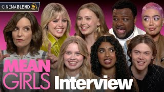 Mean Girls Interviews With Reneé Rapp Tina Fey Angourie Rice And More [upl. by Annoit]