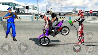 Extreme Morobikes stunt Motorcycle video game 1  Motocross Racing Best Bike game Android Gameplay [upl. by Varin]