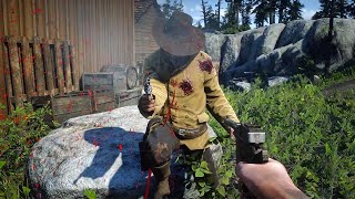 Red Dead Redemption 2 Torturing and Brutal Killing People Vol11 [upl. by Spracklen]