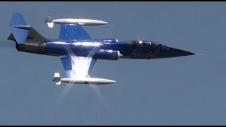 The BEST F104 demo EVER Whistle sounds NO music or talking [upl. by Tzong540]