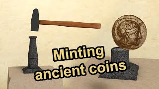 How ancient coins were minted [upl. by Audley]