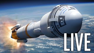 🔴 REPORT  Lancement Boeing Starliner par ULA commenté FR [upl. by Isak]