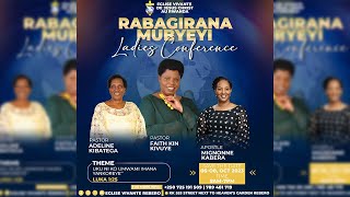 🔴LIVE RABAGIRANA MUBYEYI  DAY 1 MORNING SESSION  Pastor Faith KIVUYE [upl. by Lesde]