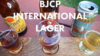 BJCP Category 2 International Lager [upl. by Fortunato]