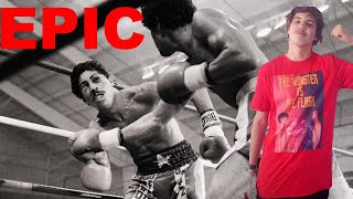 RELIVE THE CLASSICS EP 5 Wilfredo Gomez vs Lupe Pintor  commentaire [upl. by Reichel]