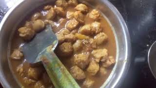 Tiffin recipe porotaLunch recipe soyabin currytalakuch leavessmall fish with vegetables [upl. by Letney883]