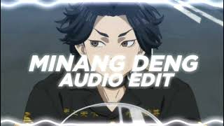 Jarvis  minang deng laka kinang siuang audio editjarvis audioedit [upl. by Airamalegna604]