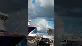 Cruise Ships Port Tampa Bay 2 are here now [upl. by Shuman]