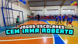 Jogos escolares do CEM Irma Roberto [upl. by Onailil]