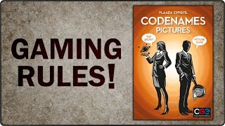 Codenames Pictures  Official Rules Video [upl. by Beverie]