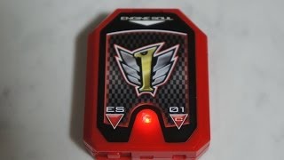 炎神戦隊ゴーオンジャー エンジンソウルタブレット スピードルソウル LED発光改造 EnjinSentai Goonger [upl. by Gizela]