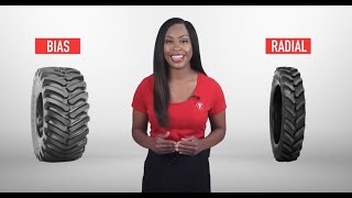 Firestone Minute by Firestone AG Bias vs Radial Tires [upl. by Ydne166]