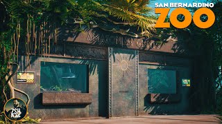 Building Realistic Terrariums in Franchise Mode  San Bernardino Zoo  Planet Zoo [upl. by Clarita]