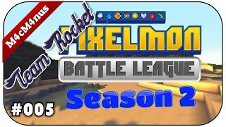 MC PIXELMON BATTLE LEAGUE TEAM ROCKET 005  Endlich ein zweites Pokemon ★Minecraft Pixelmon [upl. by Aronek706]