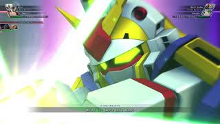 SD Gundam G Generation Crossrays Nobel Gundam [upl. by Asiel]