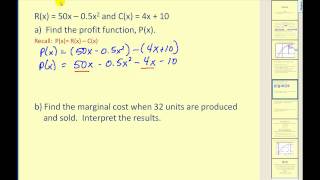 Marginals [upl. by Pooley]