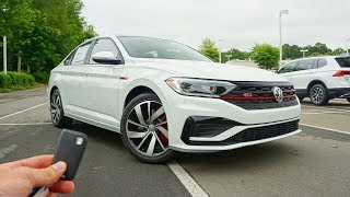 2019 Volkswagen Jetta GLI Start Up Walkaround Test Drive and Review [upl. by Leta]