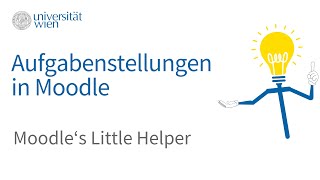 Aufgabenstellungen in Moodle [upl. by Cynthia946]