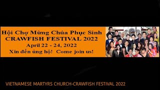 Crawfish Festival 2022 at Vietnamese Martyrs Catholic Church  Compiled by EpiclyJ [upl. by Julian]