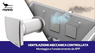 VMC Ventilazione meccanica controllata  Installazione manutenzione e configurazione [upl. by Clerissa877]