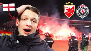 THE MOST DANGEROUS DERBY IN EUROPE  RED STAR VS PARTIZAN [upl. by Detta]