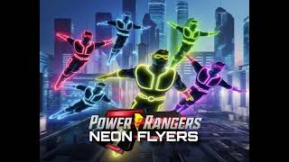 Power Rangers Neon Flyers 2027 NatecomediansBoxofAirings [upl. by Atile]