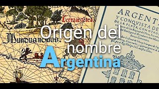 Origen del nombre Argentina [upl. by Siubhan236]