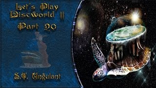 Let´s PlayDiscworld II – Vermutlich vermisst20 ST Ungulant [upl. by Wurtz]