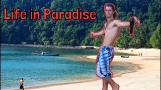 True Paradise What is Ko Phayam like  How to budget travel Thailands Islands in 2023 🇹🇭 [upl. by Nnair]