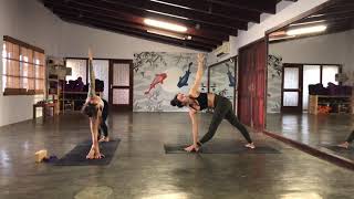 Half Primary Progressive Ashtanga RocketA Yoga Practice [upl. by Karame836]