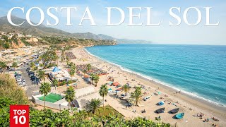 Top 10 Things to Do See amp Eat on the Costa Del Sol  Ultimate Travel Guide to Spain 🇪🇸 [upl. by Amaris]