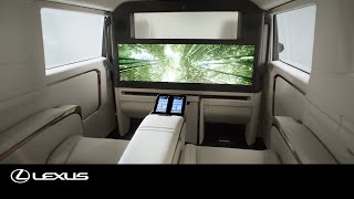 렉서스 LEXUS LM  타협하지 않는 디테일  FEATURE [upl. by Vedette]