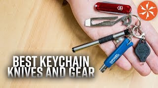 The Best Keychain Knives and EDC Gear At KnifeCentercom [upl. by Cartwell939]