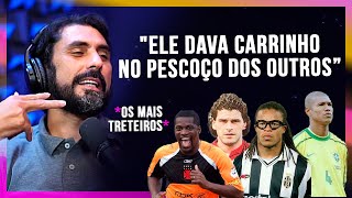 HISTÓRIAS DE BETO MANCUSO DAVIDS E JR BAIANO [upl. by Akinorev]