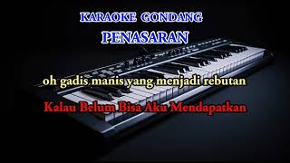 KARAOKE GONDANG PENASARAN CEWEK [upl. by Elocin]