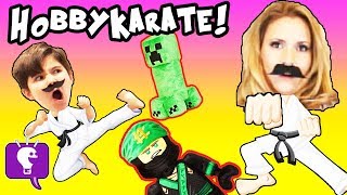 HobbyMommy Karate Toy Surprise by HobbyKidsTV [upl. by Baugh719]