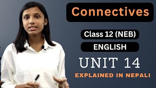 Connectives Class 12 Unit 14  English Grammar with Exercise  Use of When and While  NEB [upl. by Ginger]