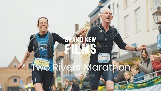 Two Rivers Marathon  The aftermovie 2023 [upl. by Aissirac119]