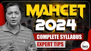 Prepare for Mah Cet 2024 MCA Entrance Complete Syllabus amp Expert Tips  INPS Classes [upl. by Cloe]